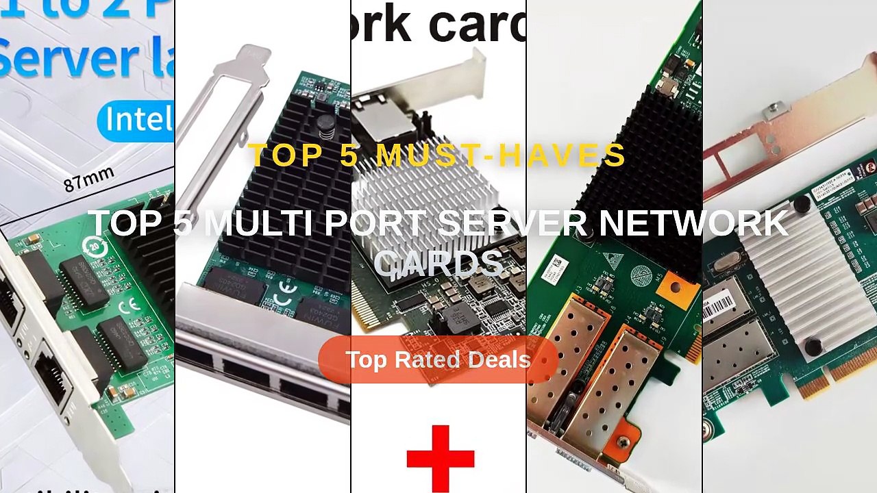 Don't Buy Top 5 Multi Port Server Network Cards Before Watching This ...