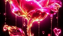 💞💐Love in Liquid Light✨#Love #CoupleGoals #Romantic #AIArt #LoveStory