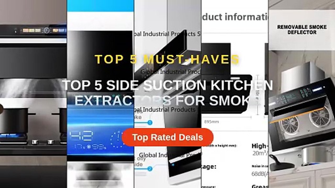 Amazing Top 5 Side Suction Kitchen Extractors For Smoke You Need To See ...