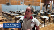 HSC students on managing stress