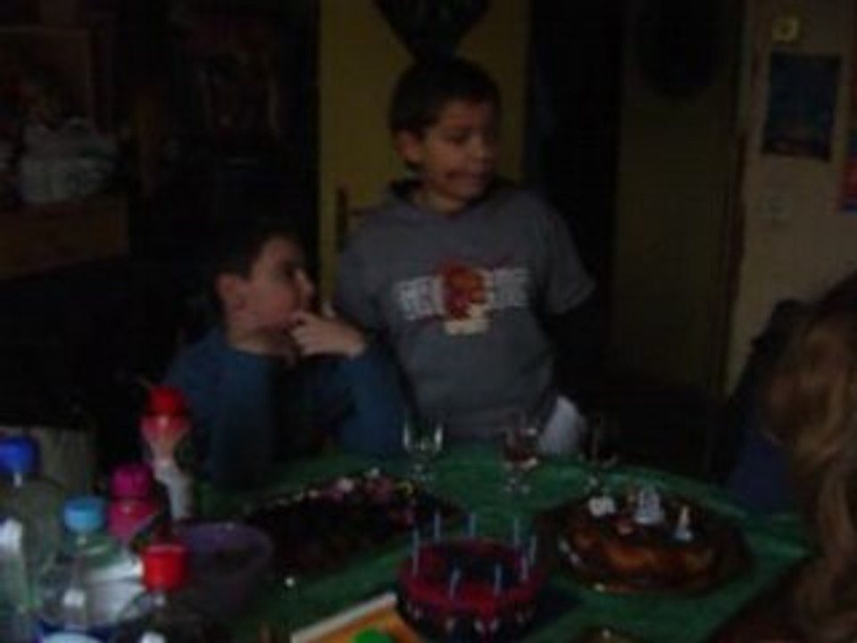 Jim anniversaire 9 ans