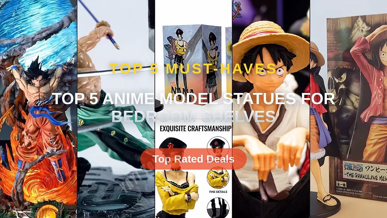 Amazing Top 5 Anime Model Statues For Bedroom Shelves You Need To See ...
