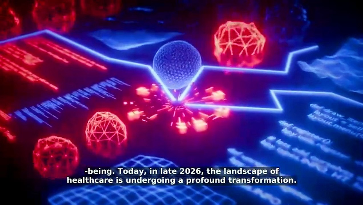 Healthcare 2026: The Future is Now – AI, Telehealth, and Global Health ...