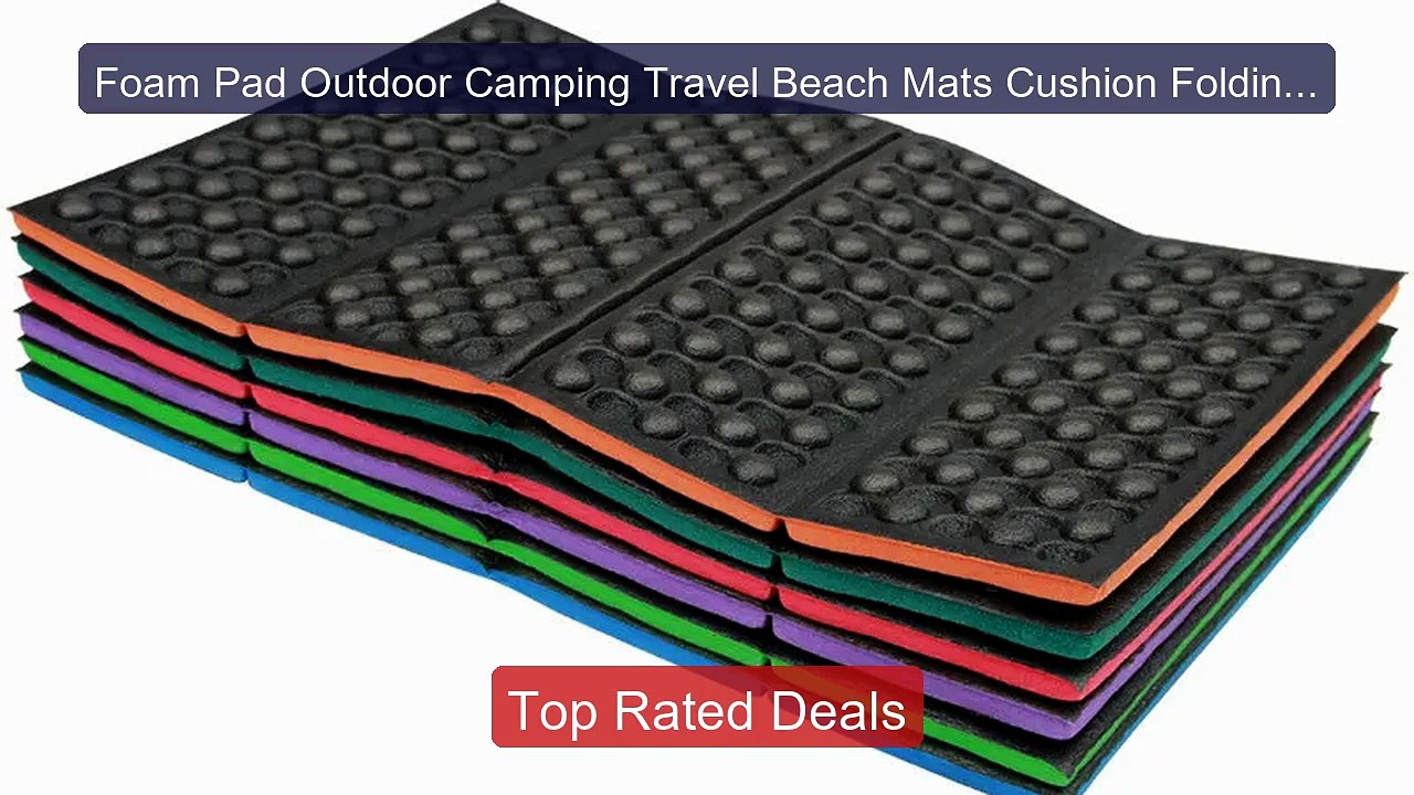 Foam Pad Outdoor Camping Travel Beach Mats Cushion Folding Fo... -- Amazing Value 2026 | Must Have!