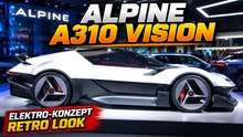 Alpine A310 Vision 2026 – So sieht die Zukunft von Alpine aus!
