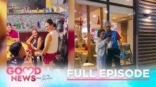 Marriage proposal sa nobyang may cerebral palsy, at pangarap na pagpupulis #FullEpisode | Good News