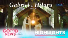 Ang love story ng isang bride-to-be na may cerebral palsy, panoorin! | Good News