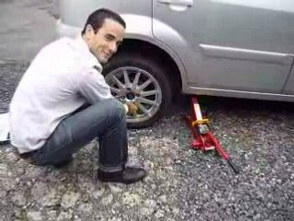 Matt et sa jante