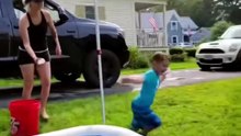 WATER BATTLE WILDNESS! 🎈 Watch as friends turn the living room into a splash zone and the stakes get hilariously high.