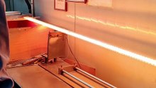 1000mm 220v 2000w Halogen Heating Lamps Quartz Infrared Heat Tubes for Semi-automatic Blowing Machines