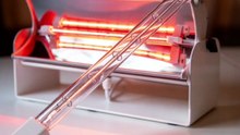 SK15 halogen heat lamps infrared catering lamp 300mm 230v 250w for animal heating