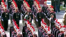 12 października. Bez wojsk z Ceuty na defiladzie, król jedzie do miasta autonomicznego