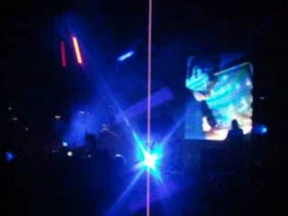 Tenori-On by Joachim Garraud @ Marseille Invasion 2008