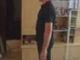 Laurent sur la wii fit mdrrrrr