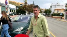 Humberto Janeiro, relajado tras el regreso de Belén Esteban a televisión