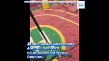 Marynarka wojenna Francji przechwytuje i dokonuje abordażu statku tzw. „floty cieni”