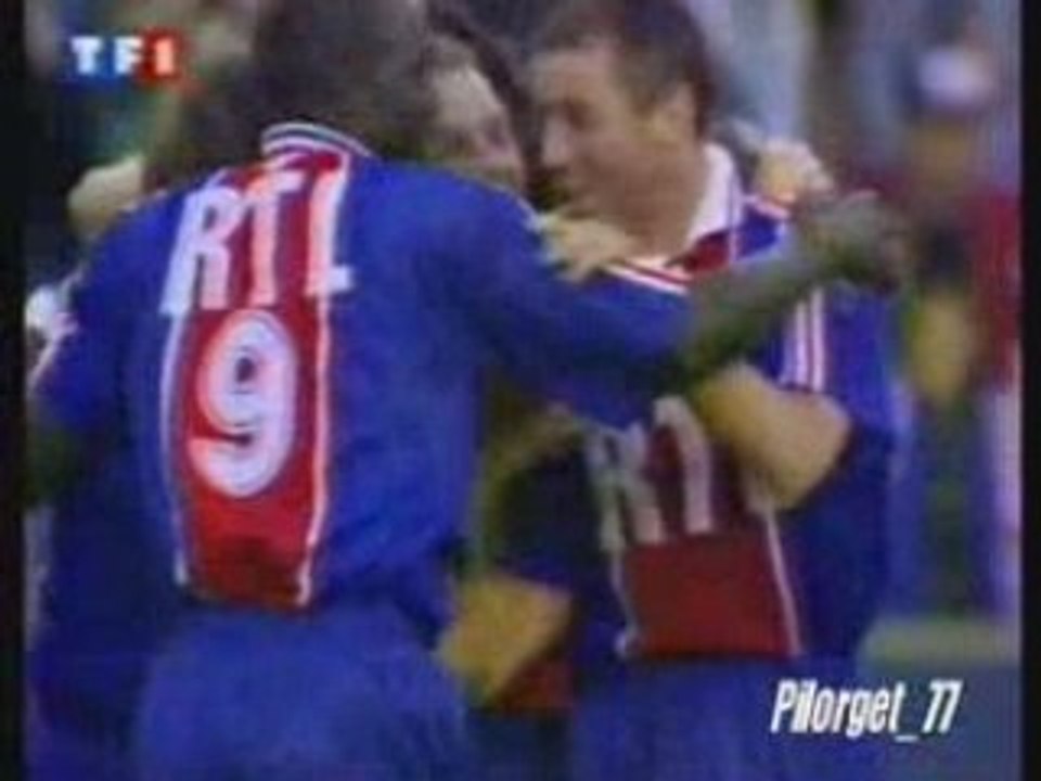 Final de la coupe de france 1995 psg strasbourg