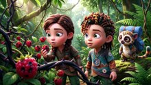The Poisoned Berries 🍒 | A Jungle Mystery! | Zipy Secret Trails