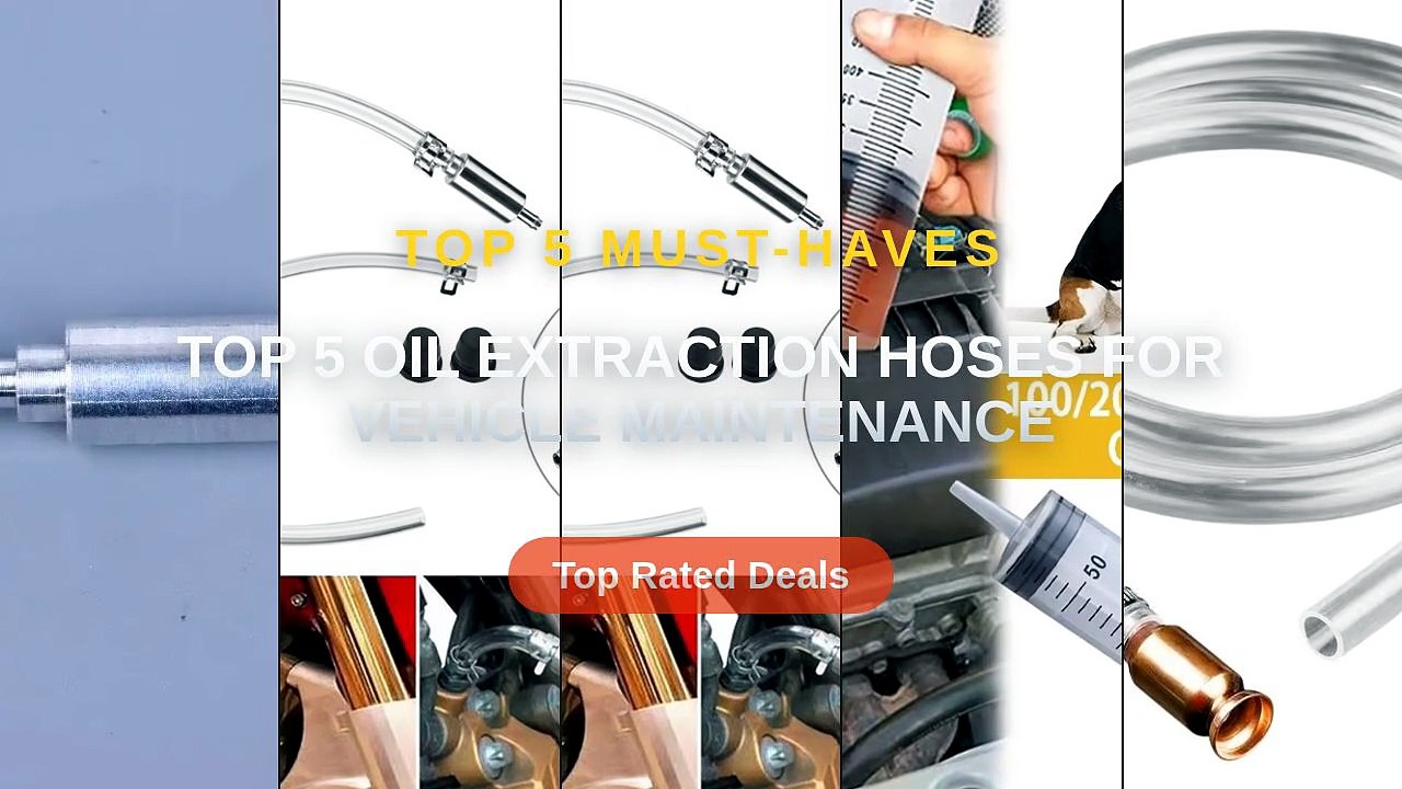 Top 5 Oil Extraction Hoses For Vehicle Maintenance: Top 5 Best Sellers ...