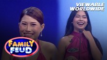 Family Feud: LATE KA NA SA EVENT, SABI NG NANAY MO, “BILISAN MO SA KOTSE KA NA __?” (Episode 1100)