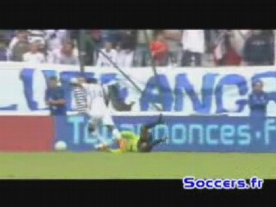 Auxerre 0 - 1 Nice 3eme journee 2008/2009