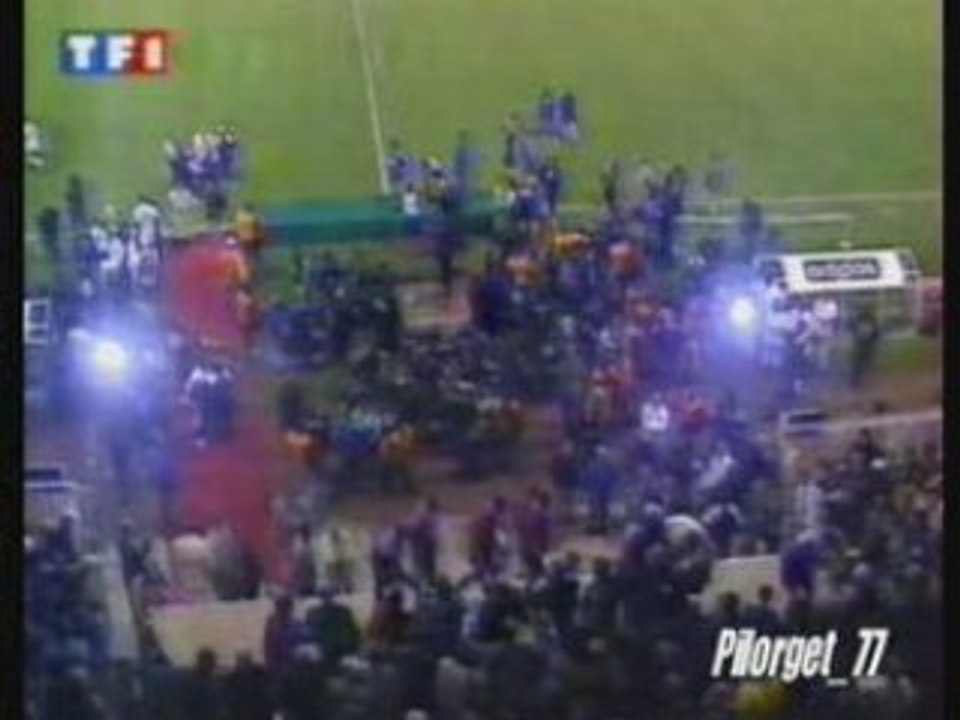 Final de la coupe de france 1995 psg strasbourg