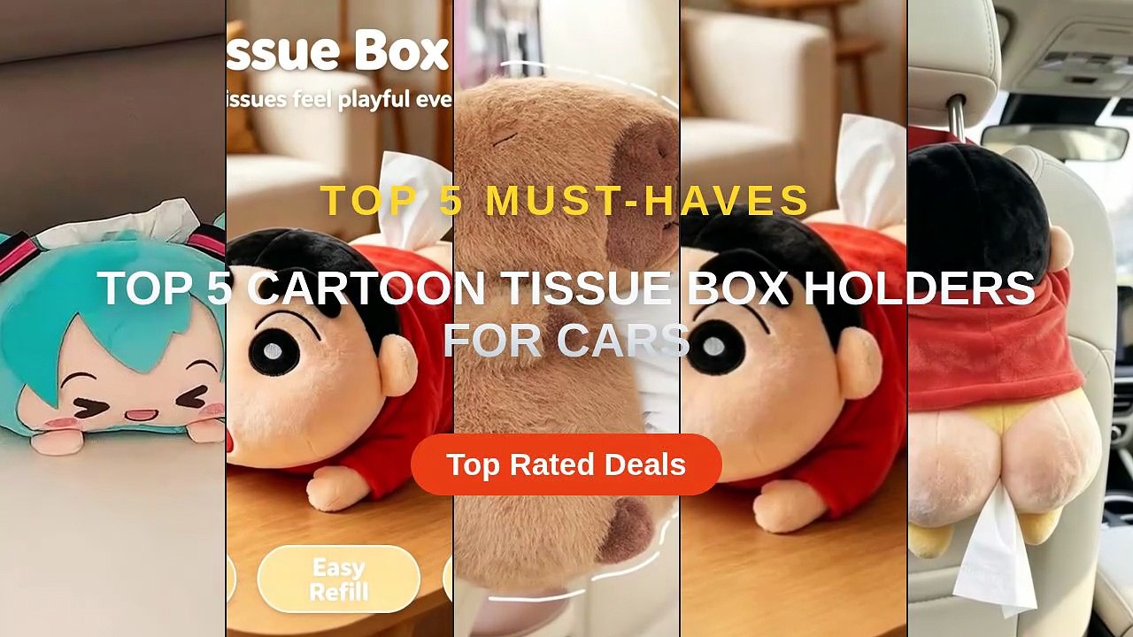 Best Top 5 Cartoon Tissue Box Holders For Cars on AliExpress | Review ...