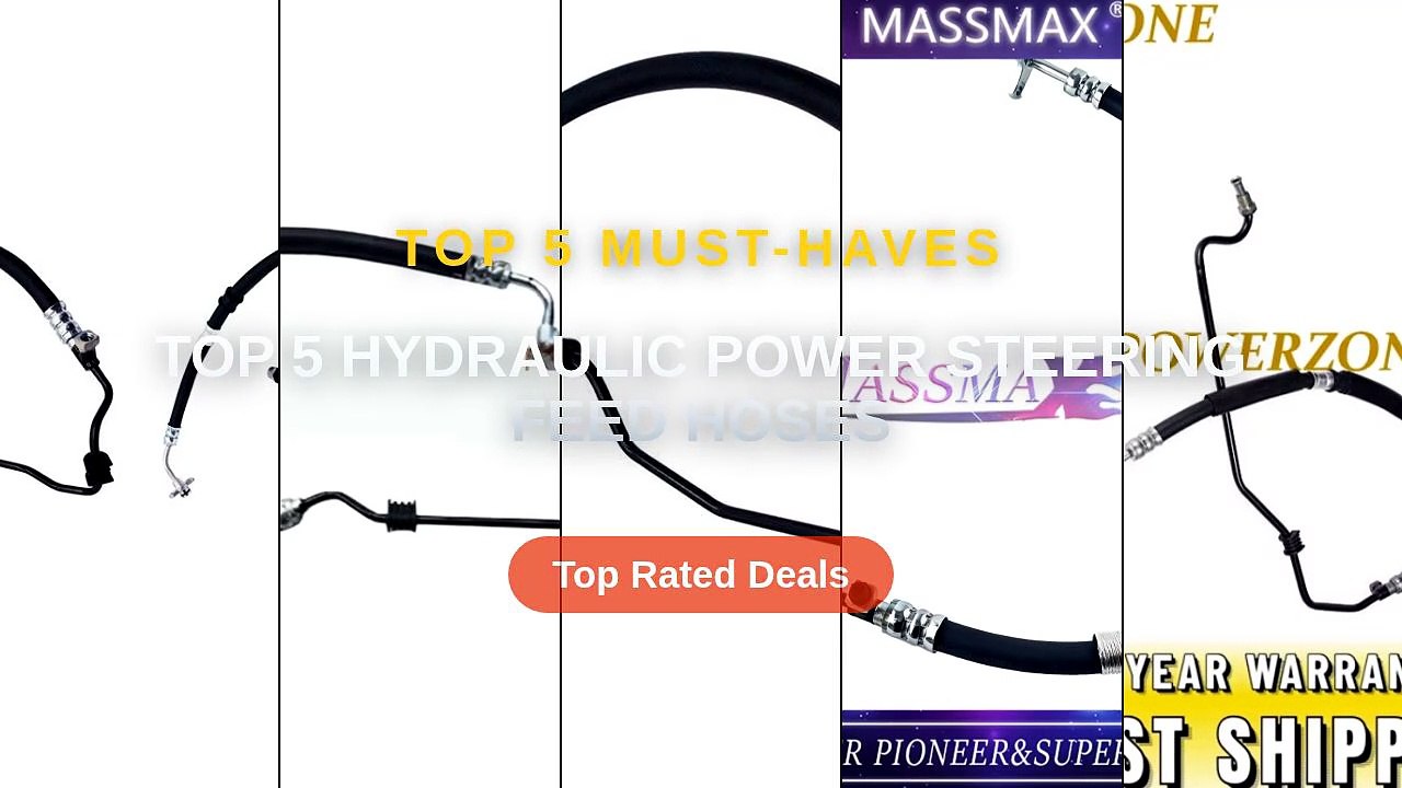 Why Everyone Is Buying Top 5 Hydraulic Power Steering Feed Hoses ...