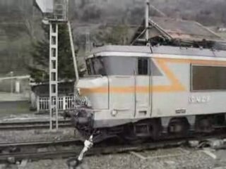 BB22391 manoeuvre a Bourg St Maurice