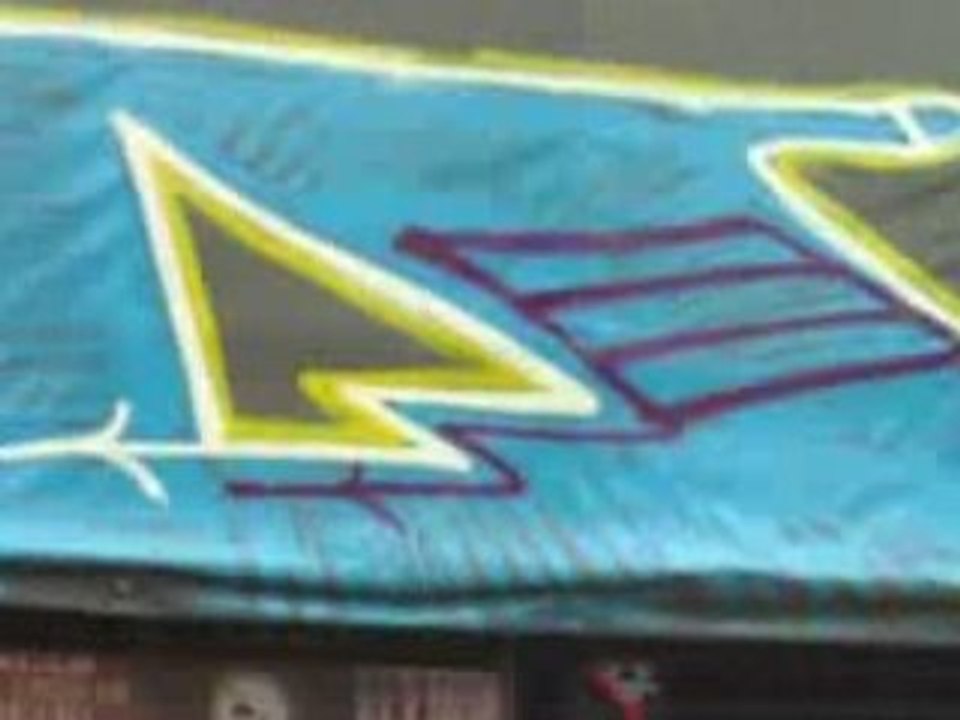 BACHER GRAFITI