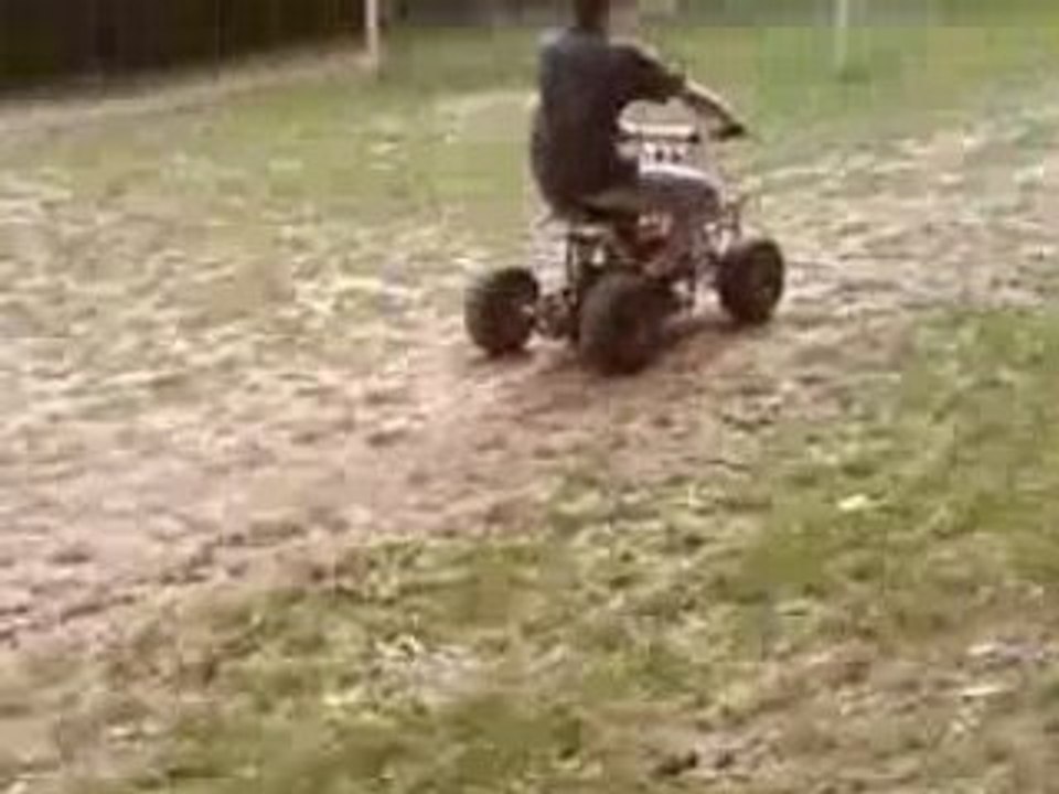 Moi en quad prepa 125