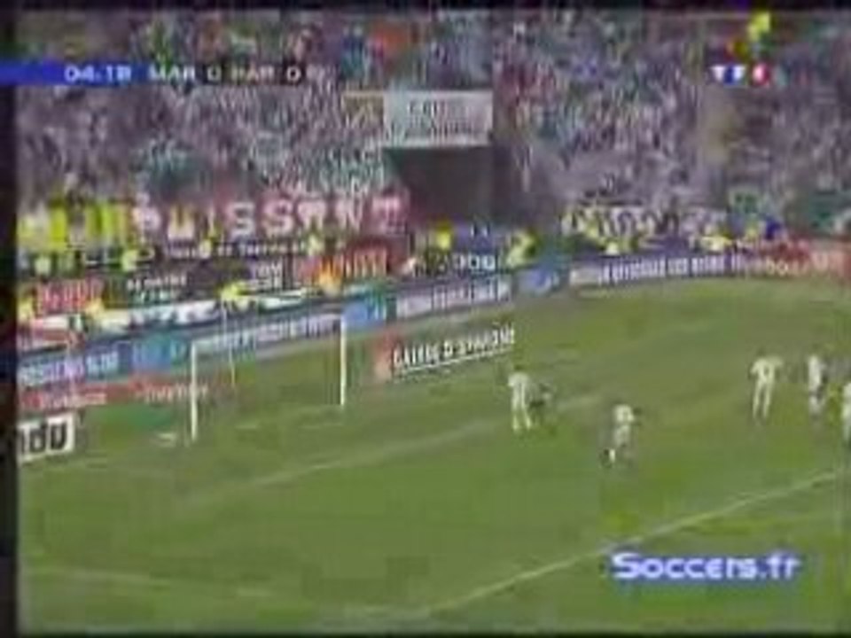 Final de la coupe de france 2006 psg om le 1er buts