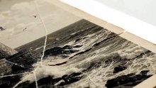 Forgotten Vintage Lighthouse Photo Restored 🌊✨ | Incredible AI Before & After | 4K #Shorts