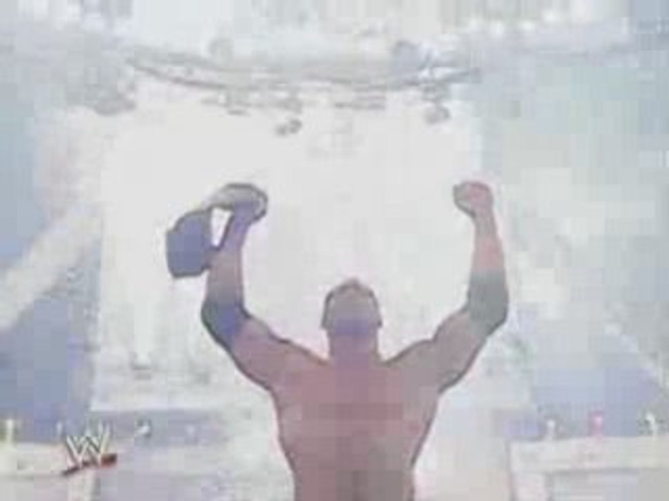 Batista vs Rey Mysterio vs Great Khali part 2