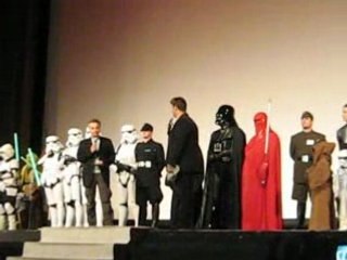 Avant 1er Clone Wars Grand Rex