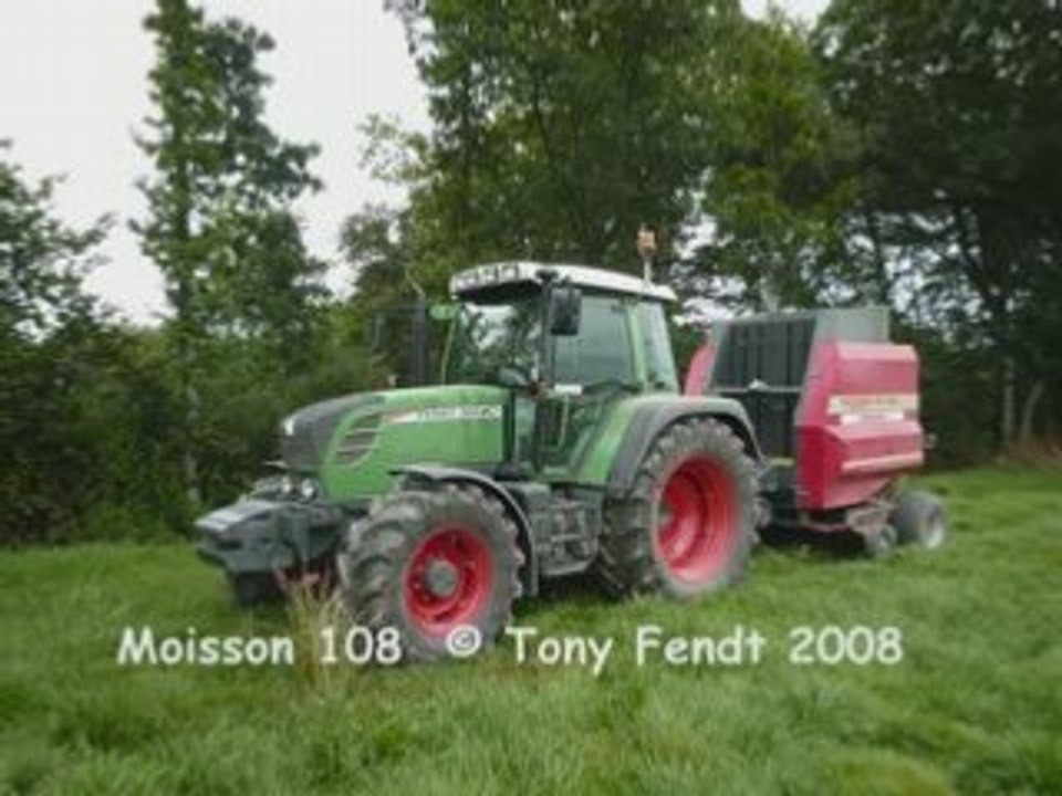 Moisson 2008 Avec la Claas Dominator 108 S Par Tony Fendt