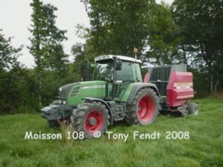 Moisson 2008 Avec la Claas Dominator 108 S Par Tony Fendt