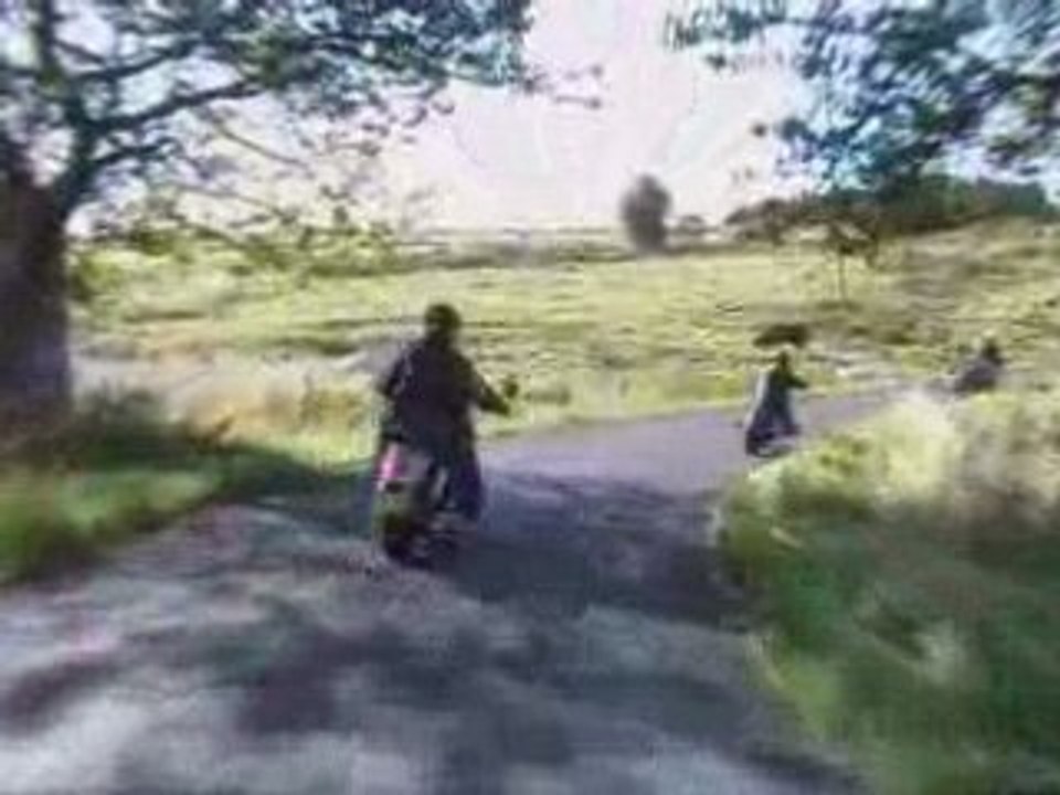 Les Montagnes Rebelles Ambert  24 aout 2008