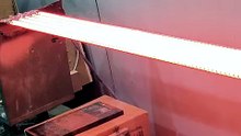 Transparent Quartz Infrared Heat Lamp Halogen Heating Tube Customized for Industrial Applications
