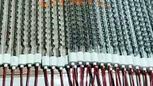 Semi White Quartz Infrared Heating Tube Halogen Lamp for Energy Efficient Industrial Heating
