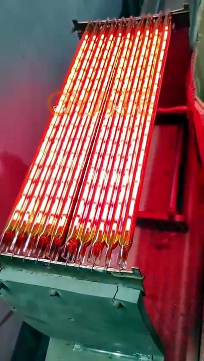 Clear Halogen Heating Lamp Quartz Tube Infrared Heater for Plastic ...