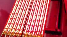 Clear Halogen Heating Lamp Quartz Tube Infrared Heater for Plastic Processing and Drying Machine