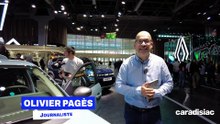 La Dacia Spring au Mondial de l'Auto