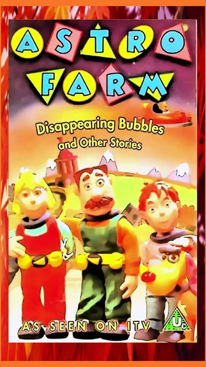Remember Astro Farm? This British Kids’ Show Was Out of This World! 🚀🐄 ...