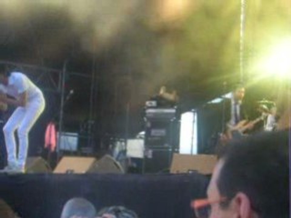 Hushpuppies à la Ferme du Rock 2008