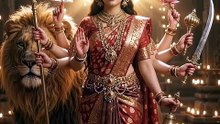 ‎🔔 Day 3 — माँ चंद्रघंटा #9RoopMataRani ‎तीसरे दिन गूंजेगा माँ चंद्रघंटा का नाम 🔔 ‎🙏माँ चंद्रघंटा आपके जीवन से भय दूर करें और साहस प्रदान करें। जय माता दी ❤️ ‎ ‎Hashtags: #MaaChandraghanta #Chandraghanta #Navratri #NavDurga #MataRani #JaiMataDi #DurgaM