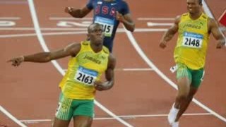 Usain Bolt 100m World Record Show 2008