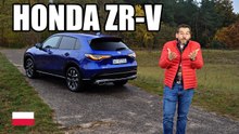 Honda ZR-V: Civic na koturnach. Test kompaktowego SUV-a i jazda próbna