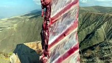 Fall-Off-The-Bone Beef Ribs with Mashed Potatoes | Mountain Sunset Outdoor Cooking