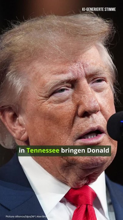No Glomex Donald Trump: Was ist mit Trumps Kiefer los? Psychologe schlägt Alarm